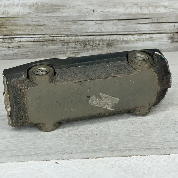 Rare Popular Imports 1969 Ford Mustang Barn Find Resin Sculpture Gray 7” - Picture 6 of 7